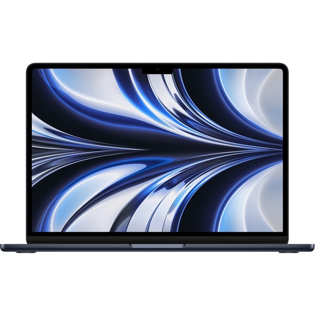 Picture of Apple MacBook Air 13.6" M2 8-core, 8-core GPU 8GB 256GB 30W Midnight 1YR Warranty